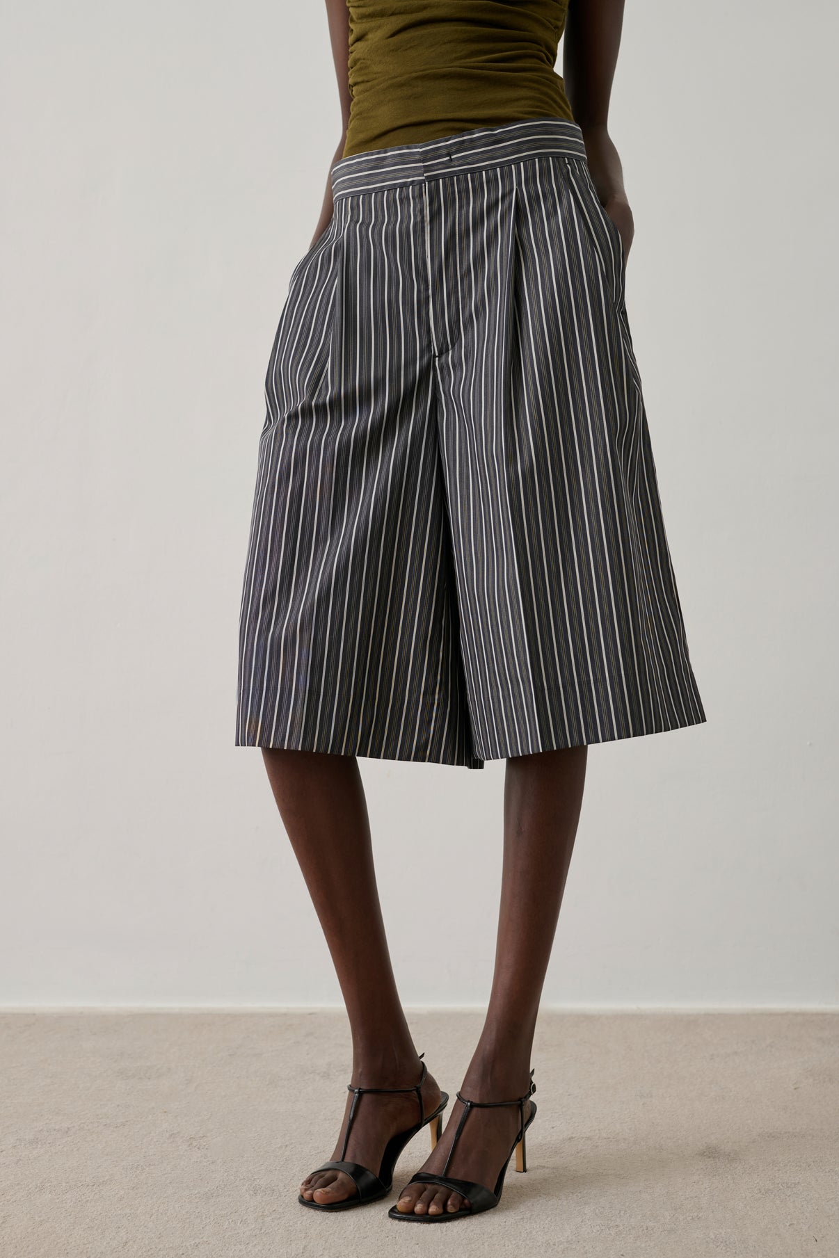 Bermuda Henna - Noir/Cardamome - Coton - Femme vue 5