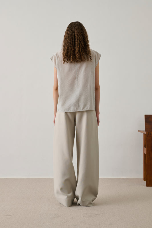 Pantalon Horatio - Gris Clair - Femme