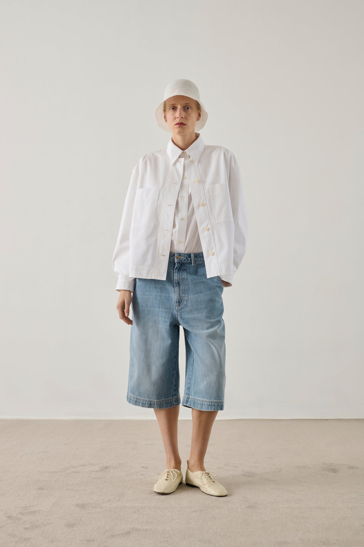 Bermuda Francis - Bleu Clair - Femme vue 4