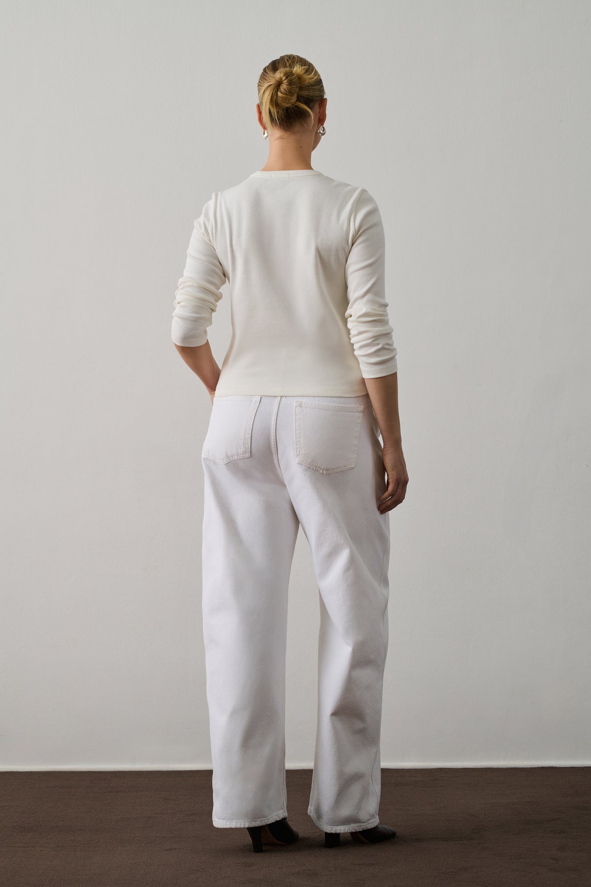 Tee-Shirt Flavie - Blanc - Coton - Femme vue 2