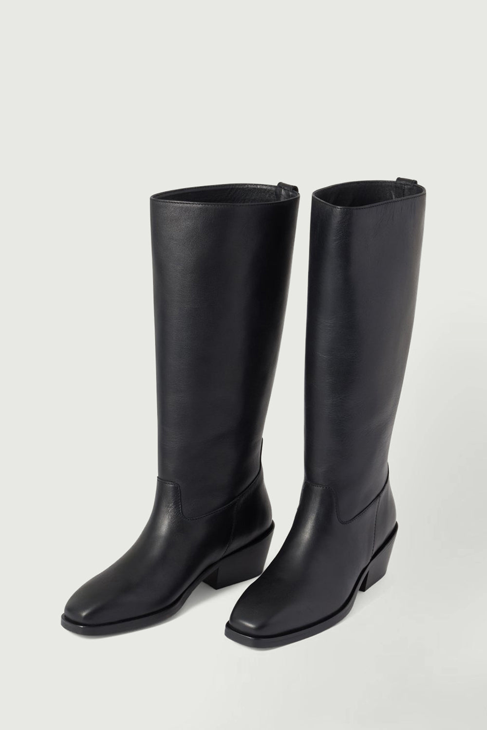 BERGAM BLACK BOOTS