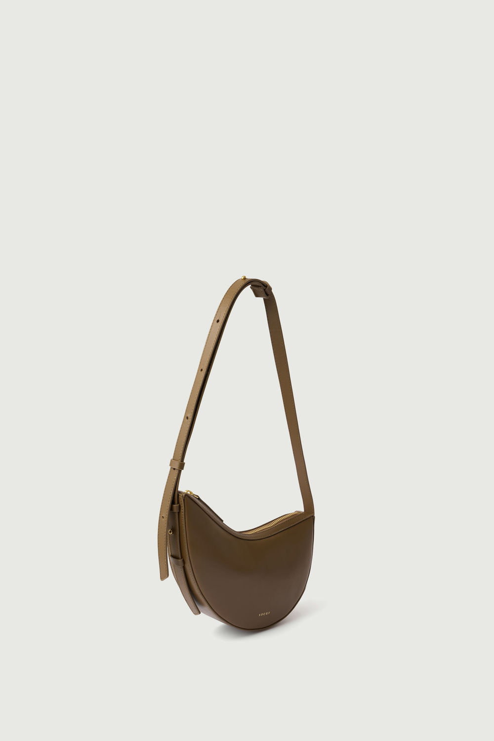 Sac Wino Mini - Bronze - Cuir - Femme
